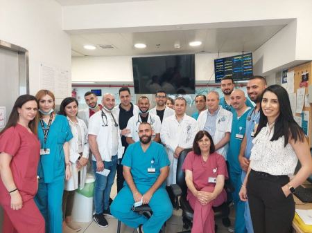 مستشفى الناصرة الانجليزي يتبوأ مجددًا استبيان رضى المتعالجين